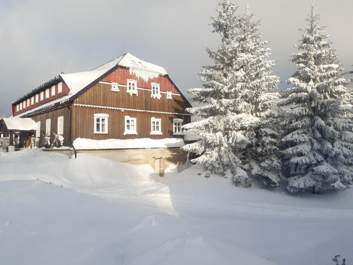 Stará škola Hotel Dolní Malá Úpa Exterior foto